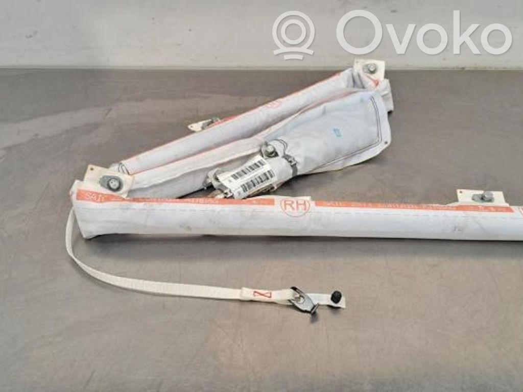 MG ZS Airbag cortină