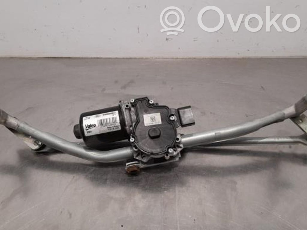Land Rover Range Rover Velar Mechanizm i silniczek wycieraczek szyby przedniej / czołowej 
