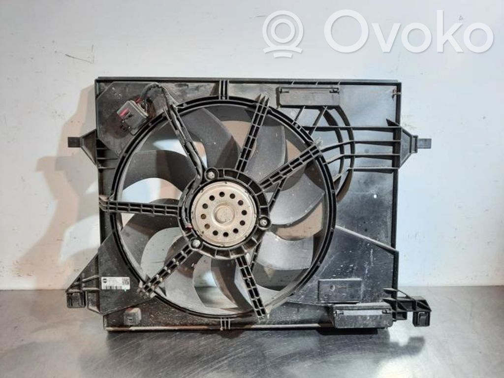MG ZS Fan set 