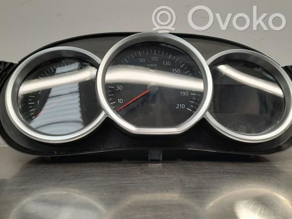 Dacia Lodgy Geschwindigkeitsmesser Cockpit