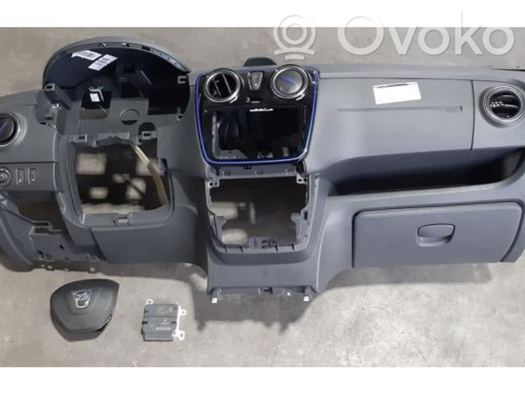 Dacia Lodgy Juego de airbag con panel 