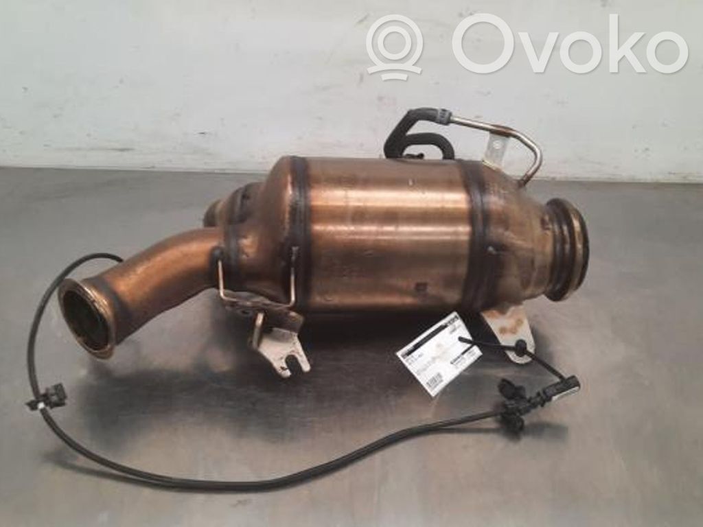 Audi Q5 SQ5 FY Filtr cząstek stałych Katalizator / FAP / DPF 