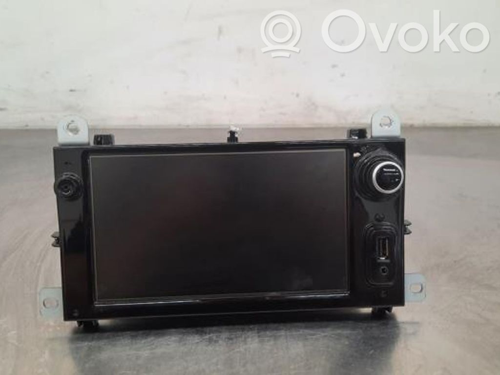 Renault Master III Screen/display/small screen 