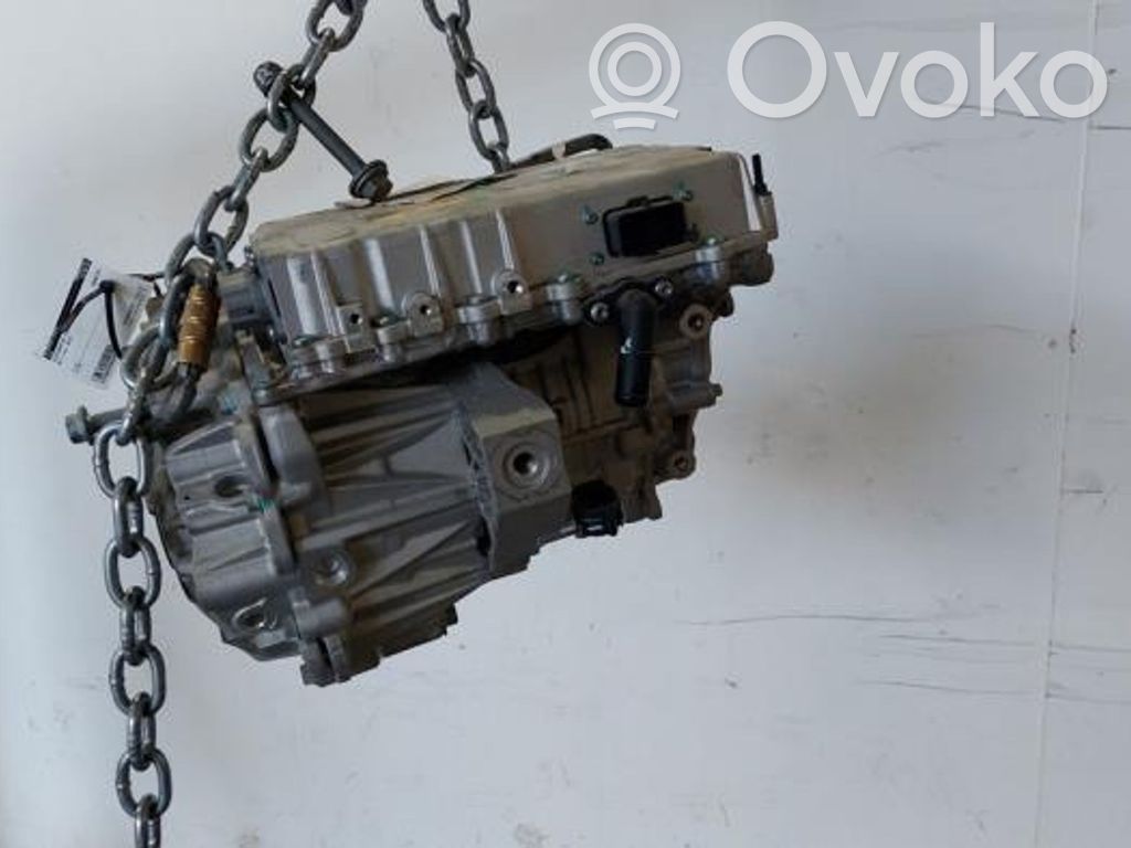 motor de coche eléctrico