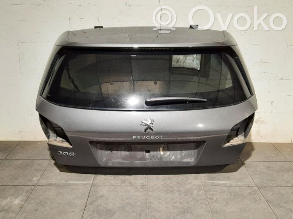 Peugeot 308 Portellone posteriore/bagagliaio 
