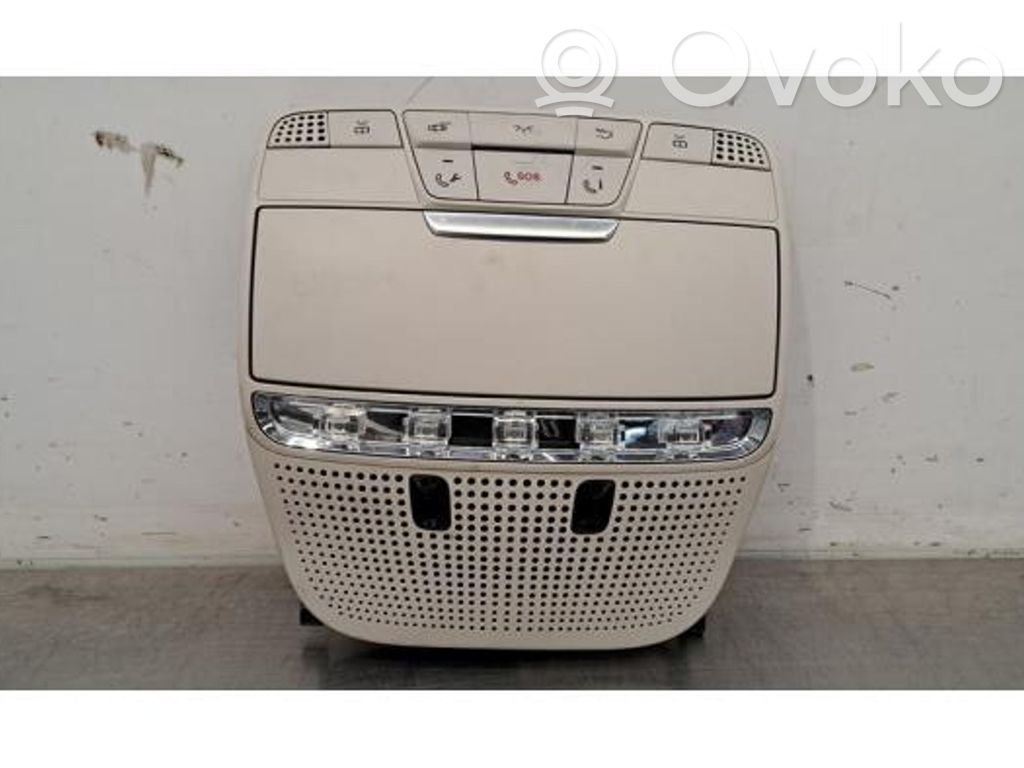 Mercedes-Benz C W205 Illuminazione sedili anteriori