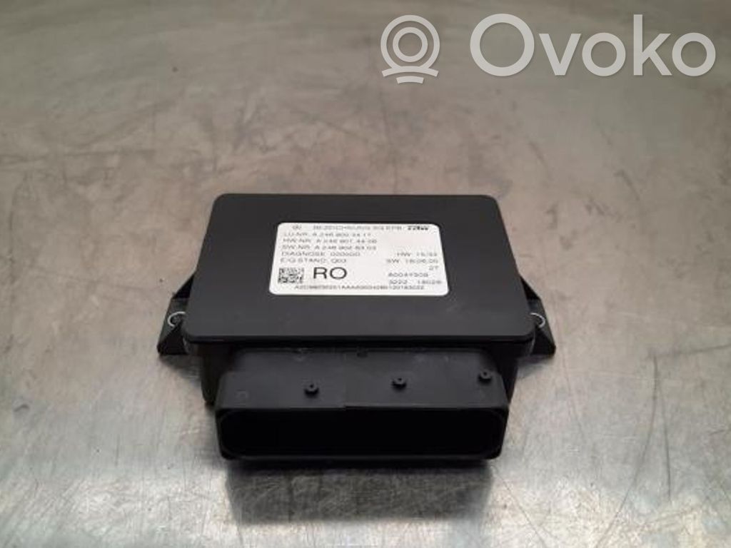 Mercedes-Benz CLA C117 X117 W117 Modul de control frână de mână 
