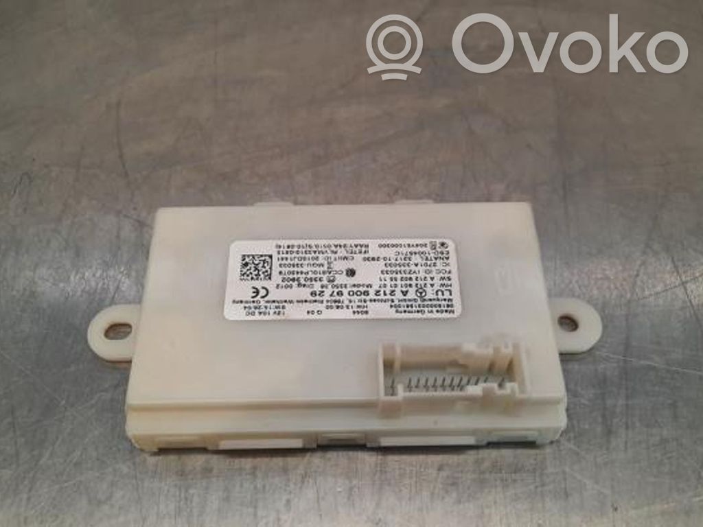 Mercedes-Benz CLA C117 X117 W117 Centralina/modulo keyless go
