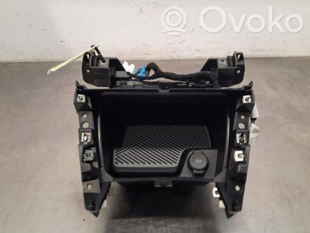 Citroen C4 II Compartimiento/consola central del panel 