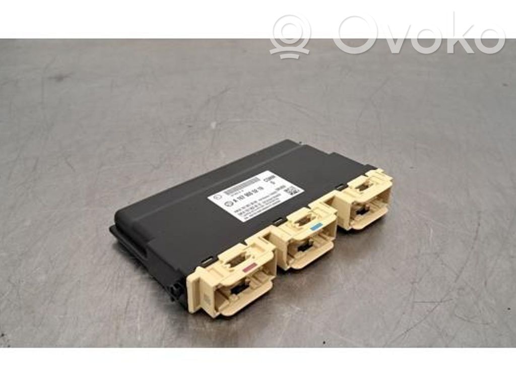 Mercedes-Benz GLE W167 Modul comandă scaune 