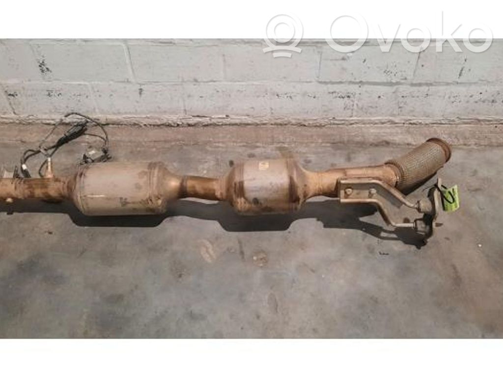 Volkswagen Crafter Filtr cząstek stałych Katalizator / FAP / DPF 