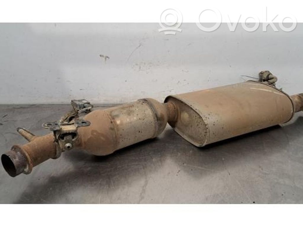 Catalyst/FAP/DPF particulate filter   9833937880,9833937880