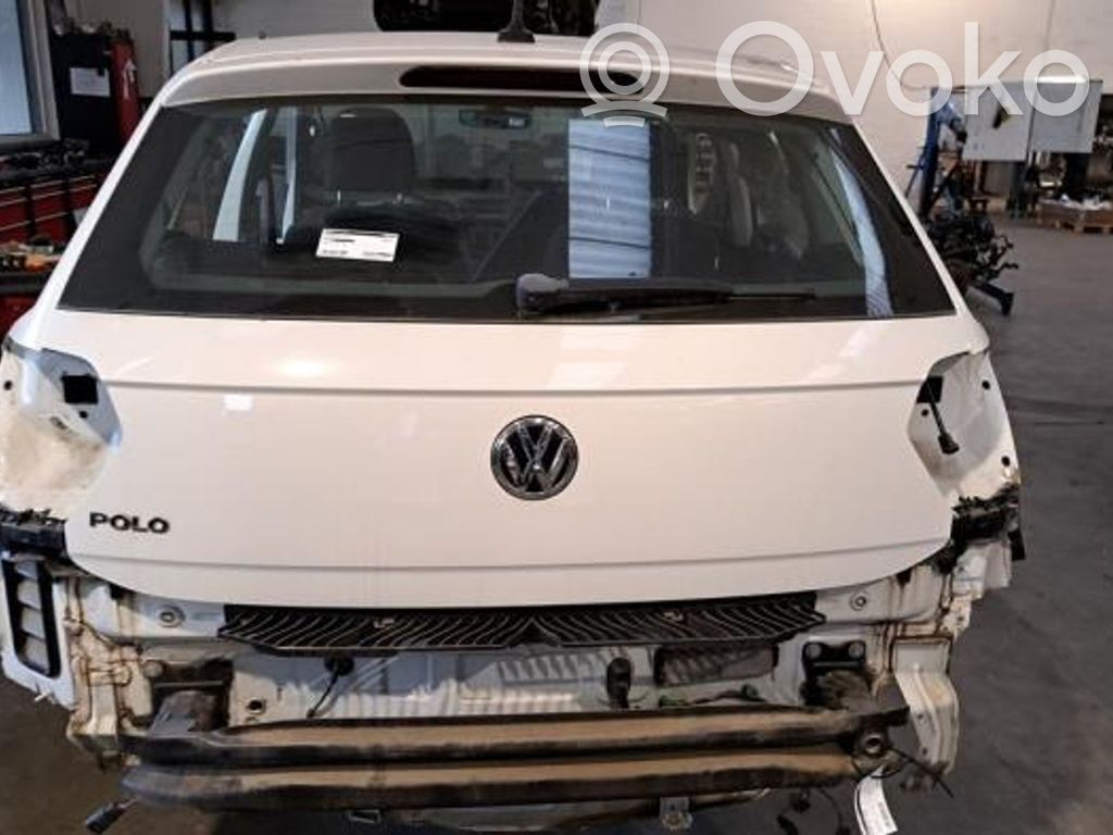 Volkswagen Polo VI Hayon/capotă portbagaj 