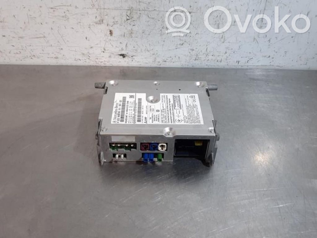 Mercedes-Benz C W205 Unitate principală radio/CD/DVD/GPS