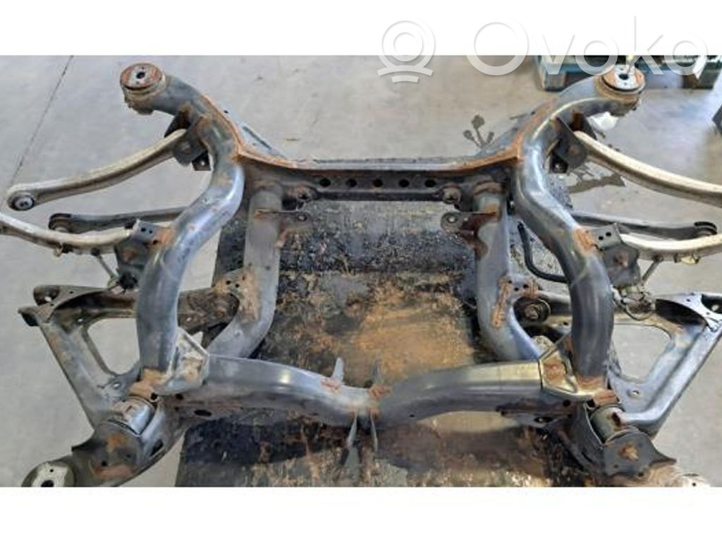 Porsche Cayenne (92A) Sottotelaio posteriore 