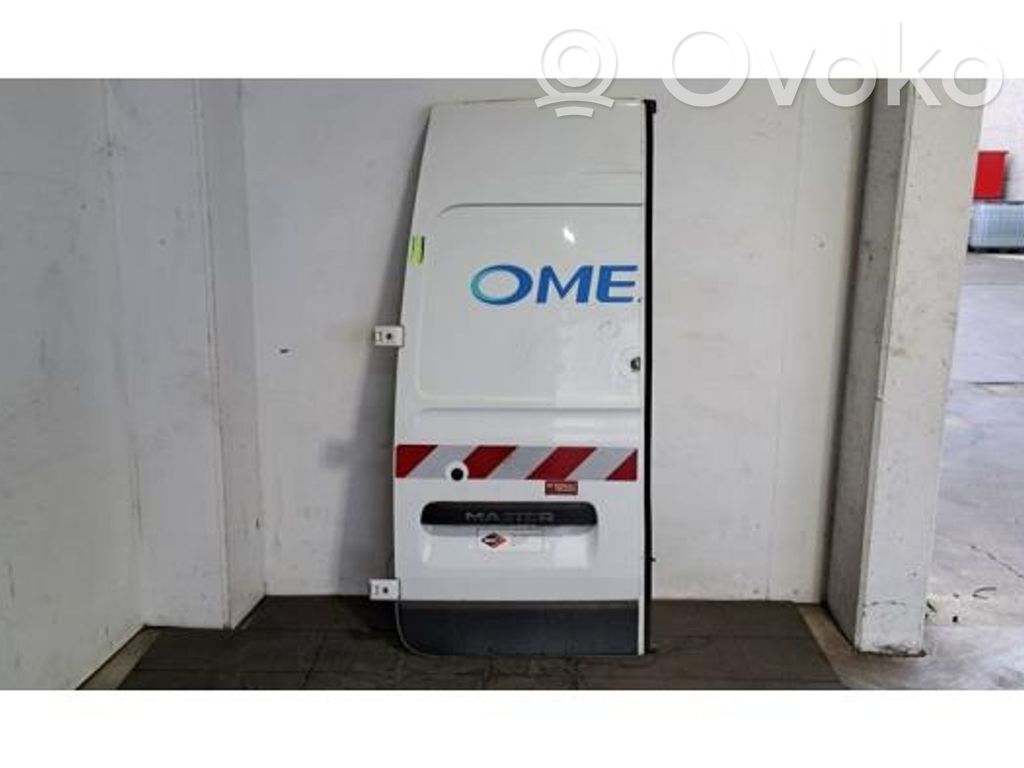 Back/rear loading door