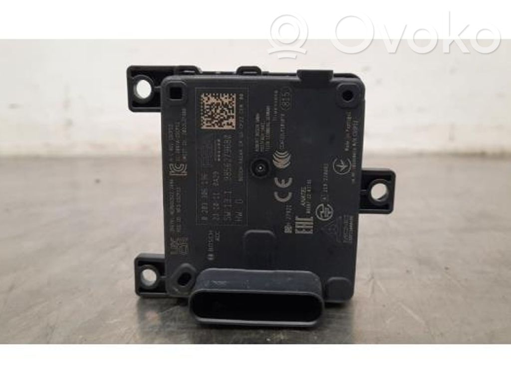 Sensor de radar Distronic   9856279680,9856279680