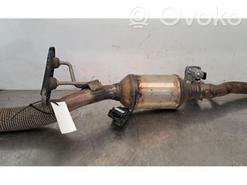Volkswagen Polo VI Filtr cząstek stałych Katalizator / FAP / DPF 