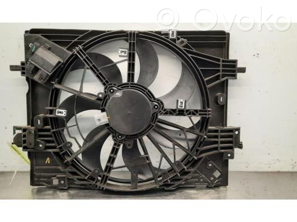Renault Arkana Lüfter Satz Set 