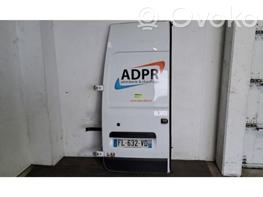 Renault Master III Durvis 