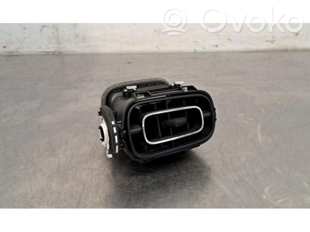 Citroen C3 Rejilla de ventilación central del panel 