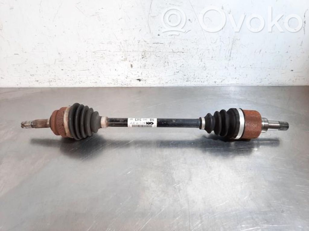 Opel Corsa F Eje de transmisión delantero