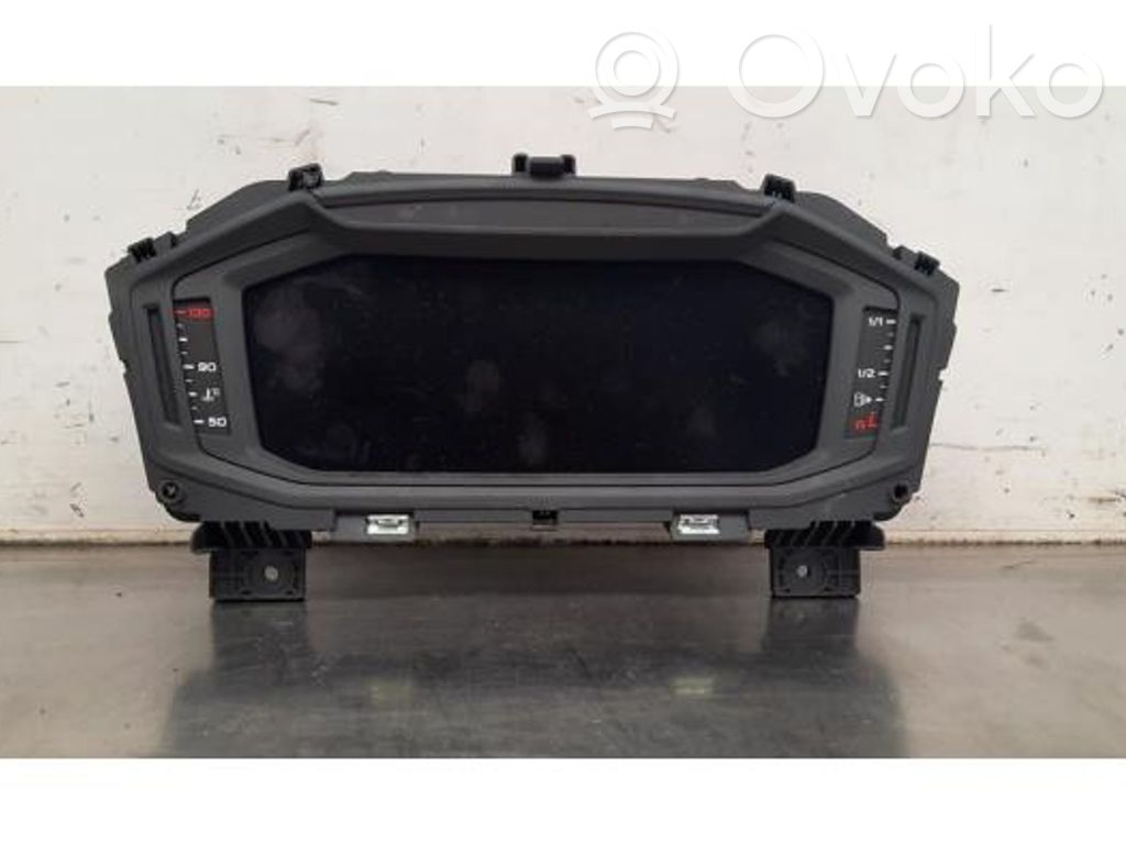 Audi A1 Geschwindigkeitsmesser Cockpit 