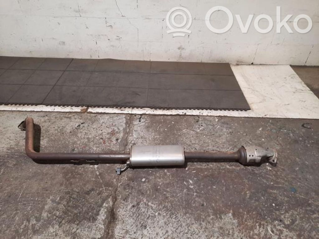 Hyundai Kona I Filtre à particules catalyseur FAP / DPF