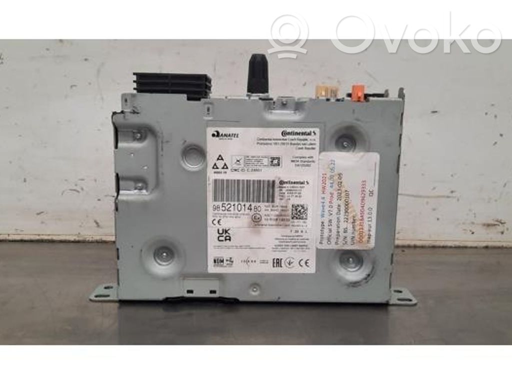 Peugeot 5008 Unitate principală radio/CD/DVD/GPS 
