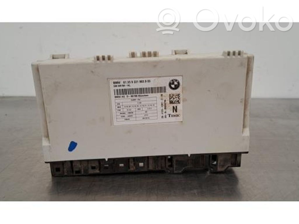 BMW X5 E70 Seat control module 