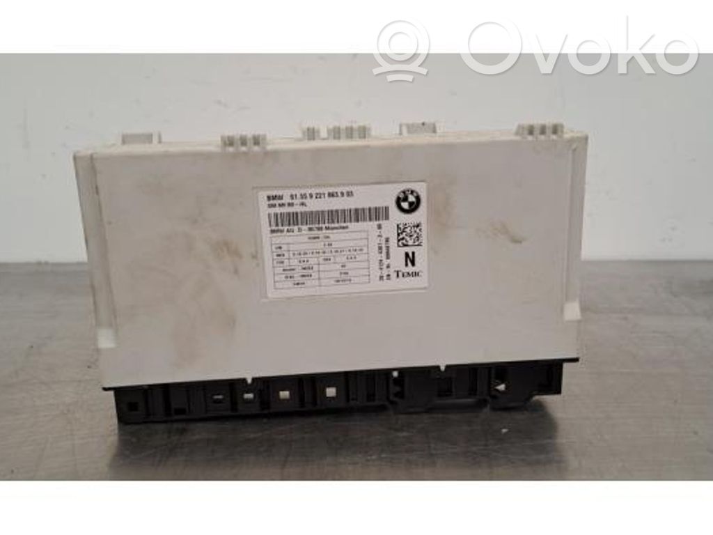 BMW X5 E70 Seat control module 
