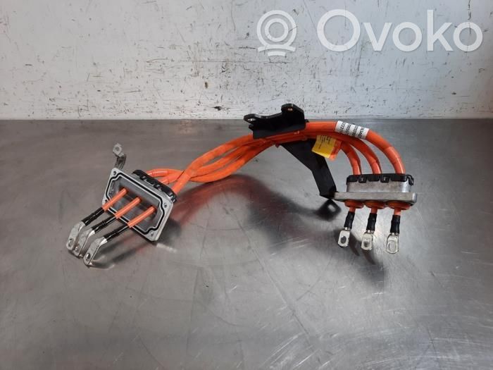 Engine installation wiring loom