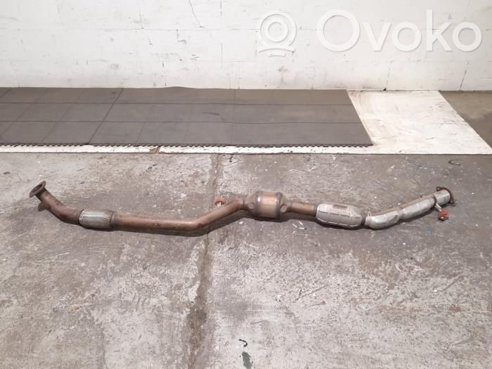 MG EHS Catalyst/FAP/DPF particulate filter 
