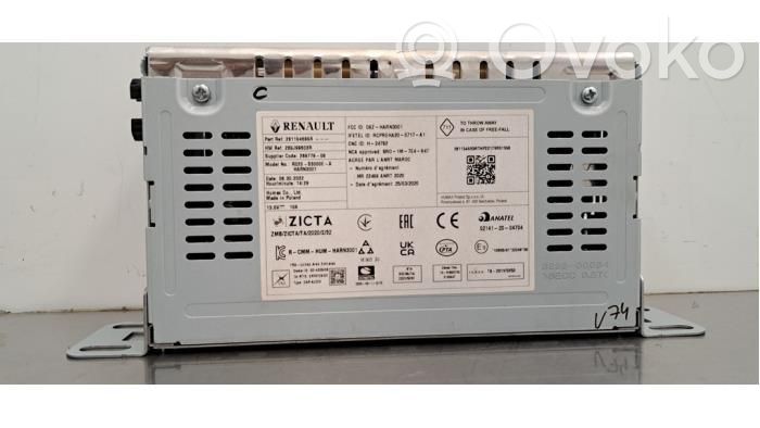 Dacia Jogger Panel / Radioodtwarzacz CD/DVD/GPS
