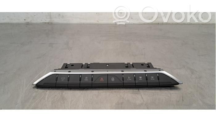 Skoda Octavia Mk4 Botón interruptor de luz de peligro 