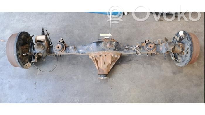 Nissan Navara D23 Eje trasero con reductor 
