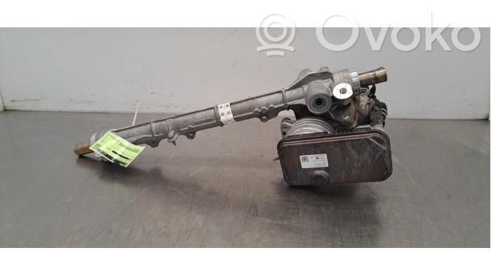 Steering rack mechanical part
