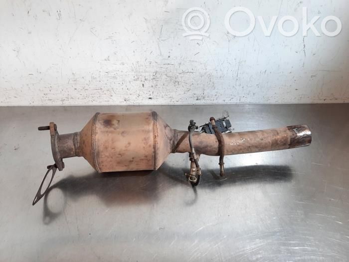 Ford Transit Custom Catalyst/FAP/DPF particulate filter 