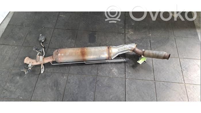 Fiat Scudo Catalyst/FAP/DPF particulate filter 