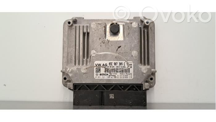 Engine control unit/module   05E907309C,05E906018CP,05E906018CP