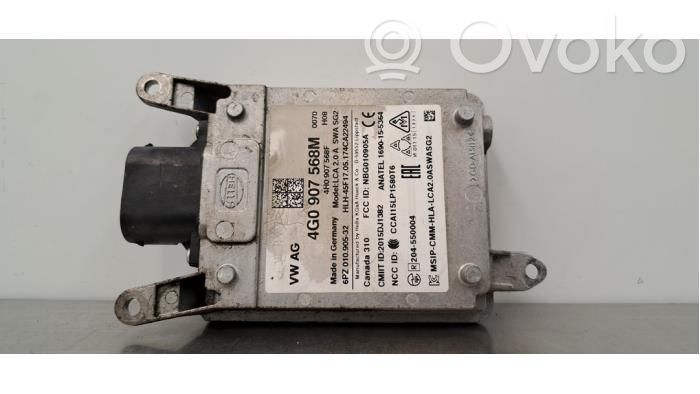 Audi A6 S6 C7 4G Sensor de radar Distronic 
