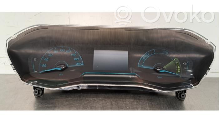 Peugeot 208 II Vitezometru (grup de instrumente) 