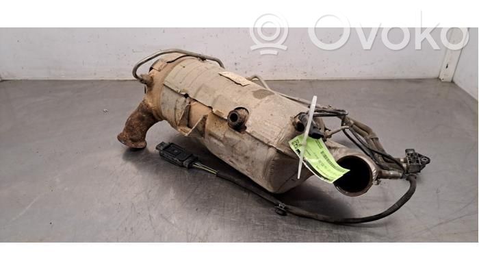 Peugeot Partner III Catalyst/FAP/DPF particulate filter 