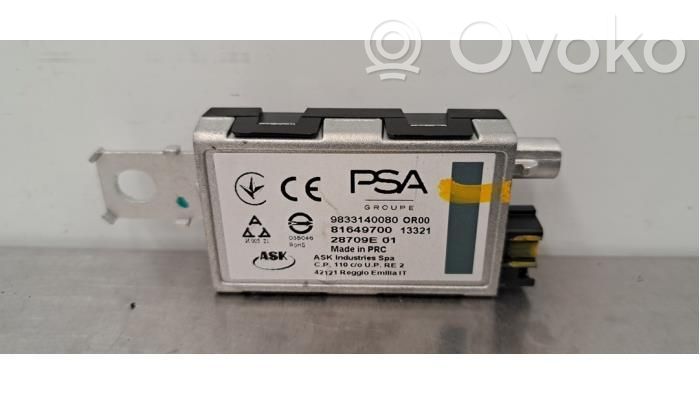 Amplificatore antenna   9833140080,9833140080