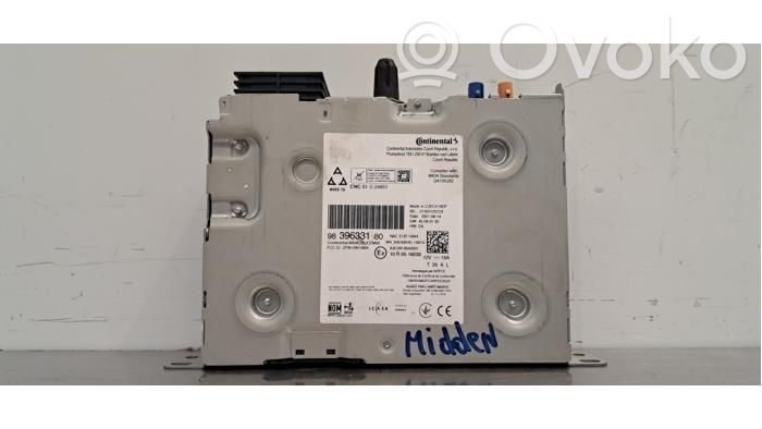Peugeot 5008 Unitate principală radio/CD/DVD/GPS 