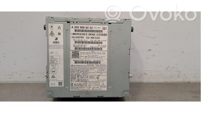 Mercedes-Benz C W205 Centralina/modulo navigatore GPS