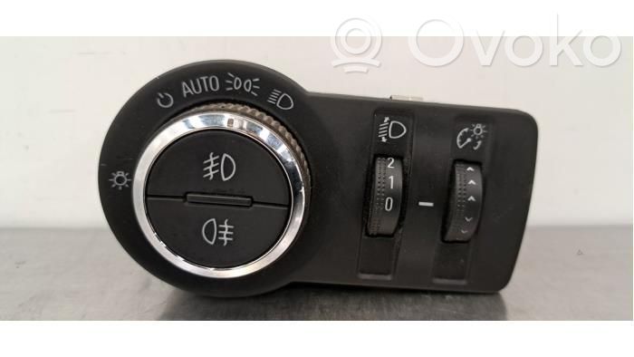 Opel Cascada Headlight level height control switch 