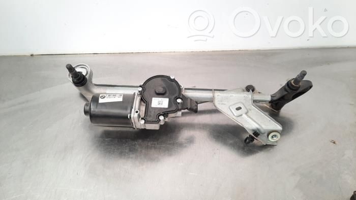 BMW 2 F46 Tiranti e motorino del tergicristallo anteriore 