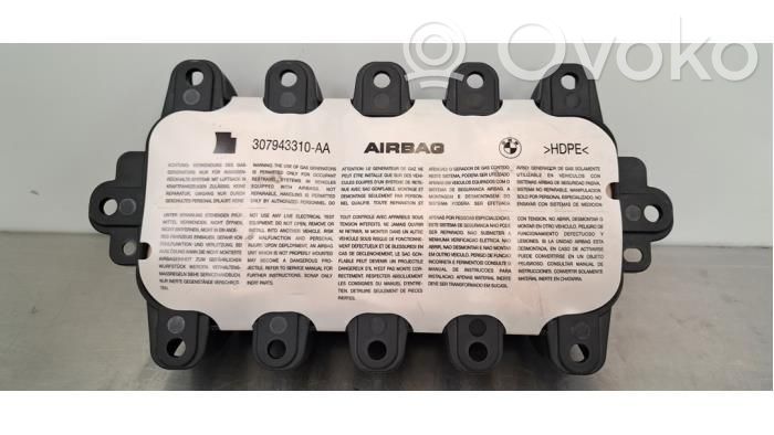 BMW 2 F46 Poduszka powietrzna Airbag pasażera 