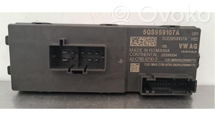 Audi Q3 F3 Tailgate/trunk control unit/module 